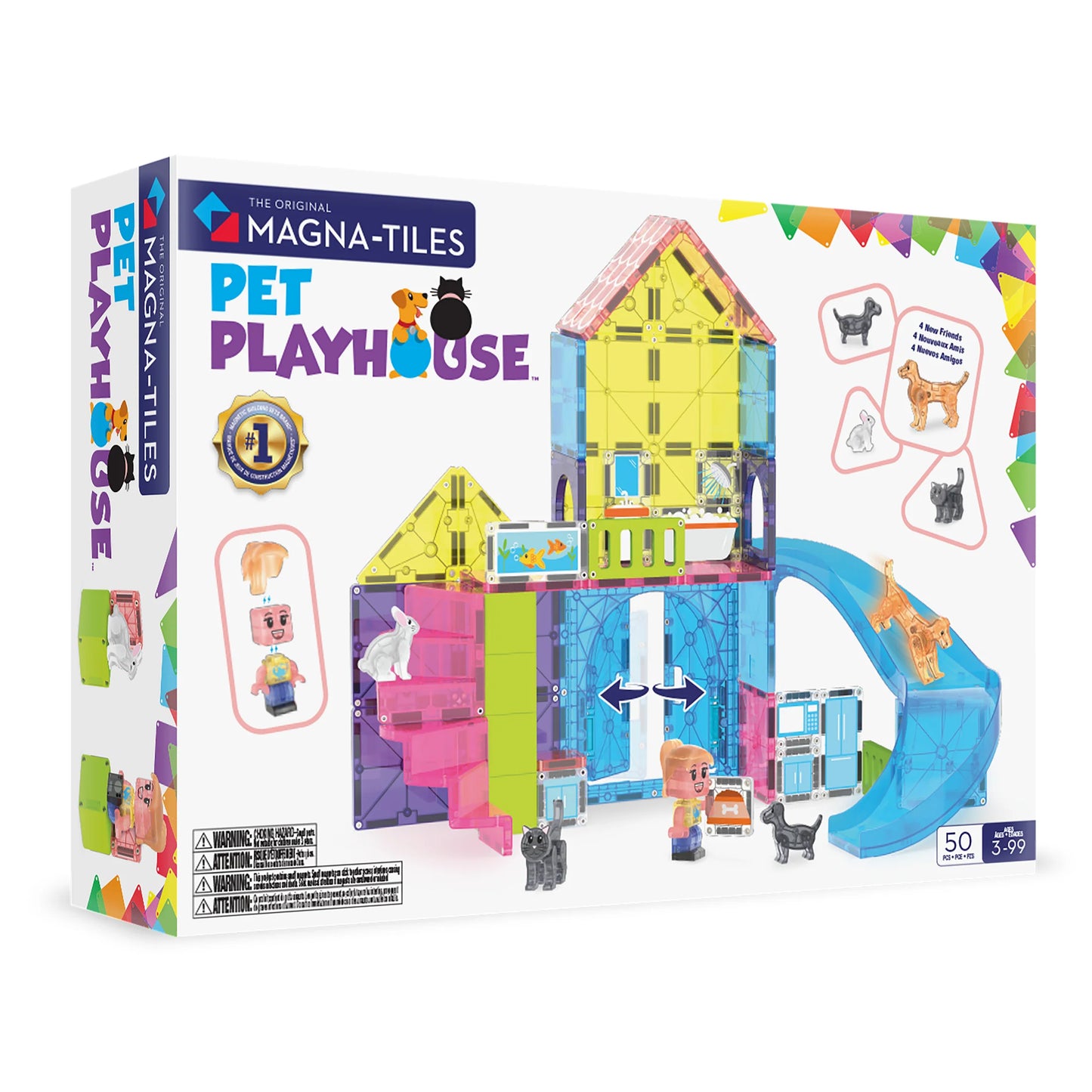 Pet Playhouse™ 50 Piece Set