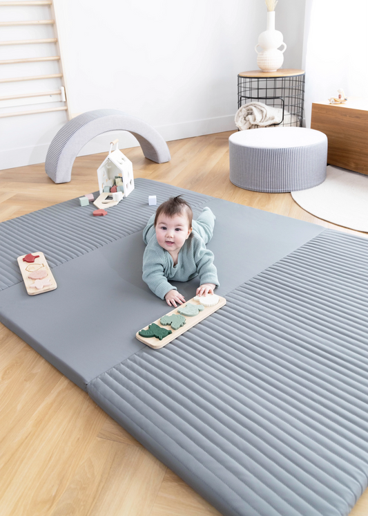 Vegan Leather Soft Playmat Shades of Night
