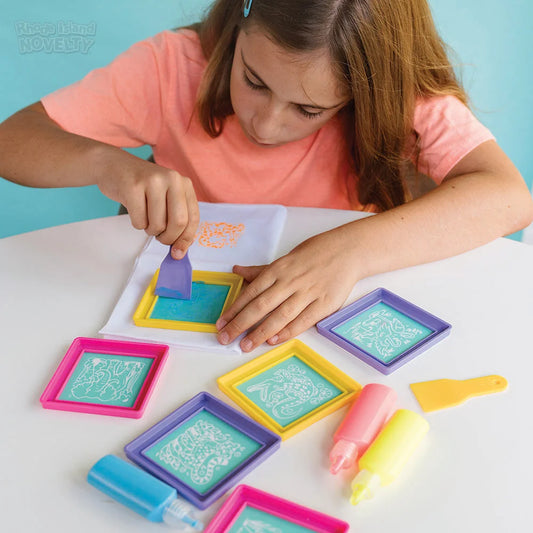 Easy-To-Do Screen Printing