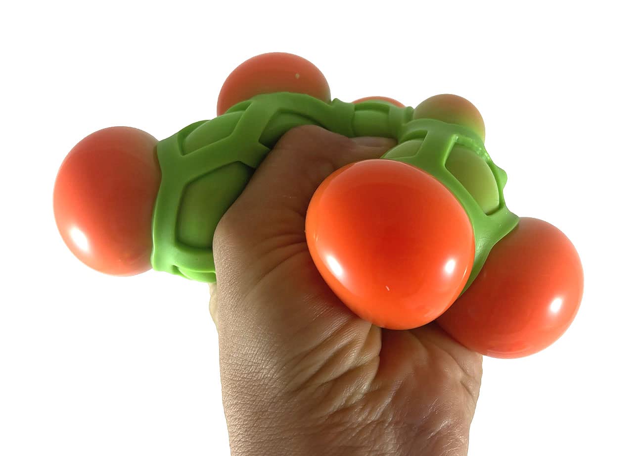 Squish And Stretch Honeycomb Ball