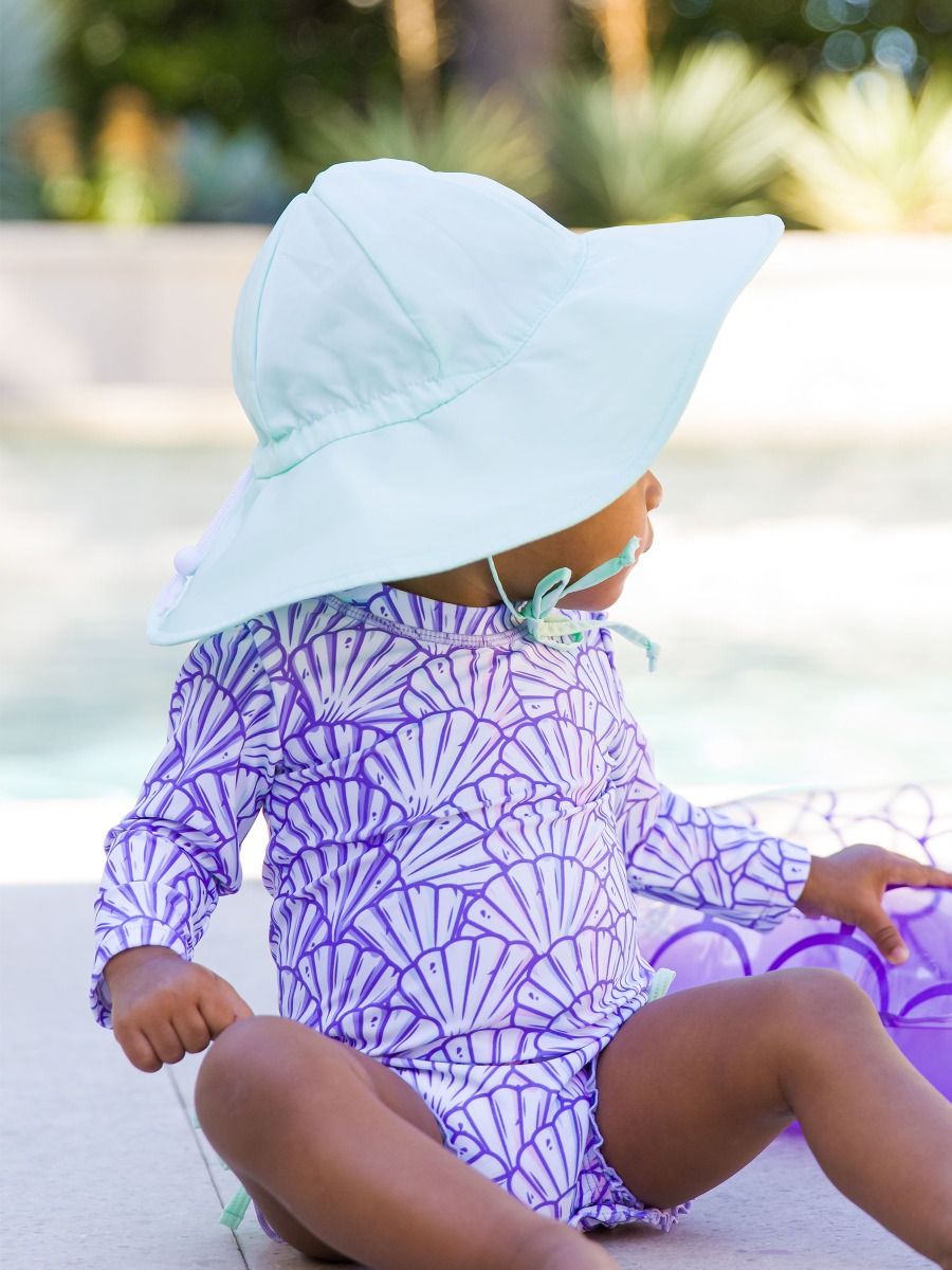 Mint Sun Protective Hat
