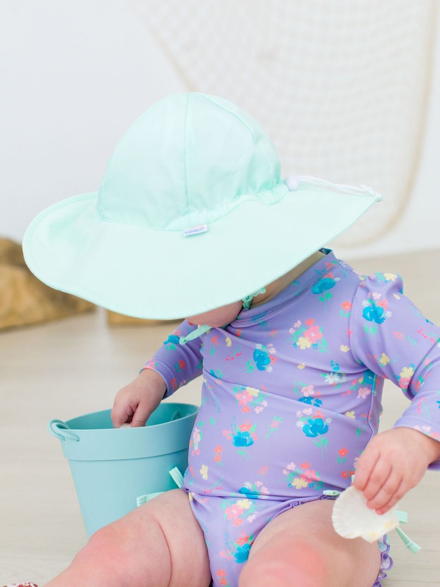 Mint Sun Protective Hat