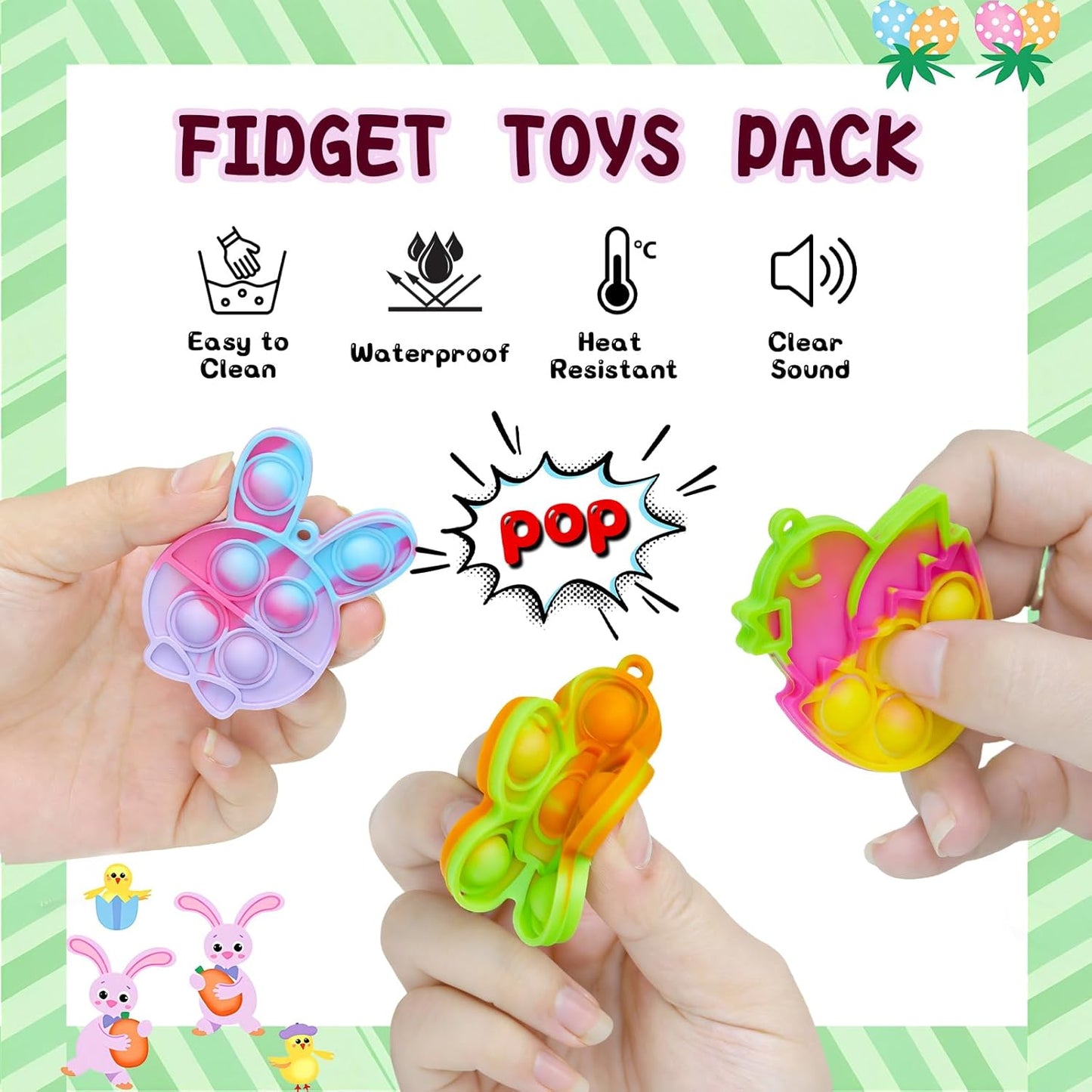 Easter Mini Fidget Poppers