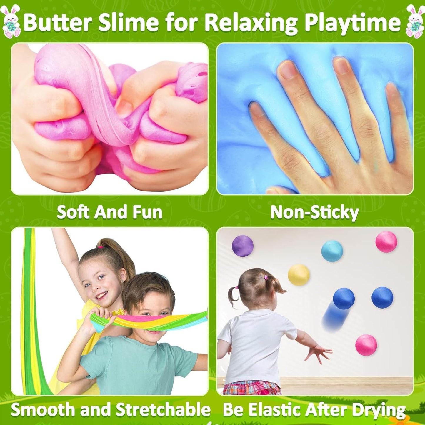 Easter Eggs Filled with Slime