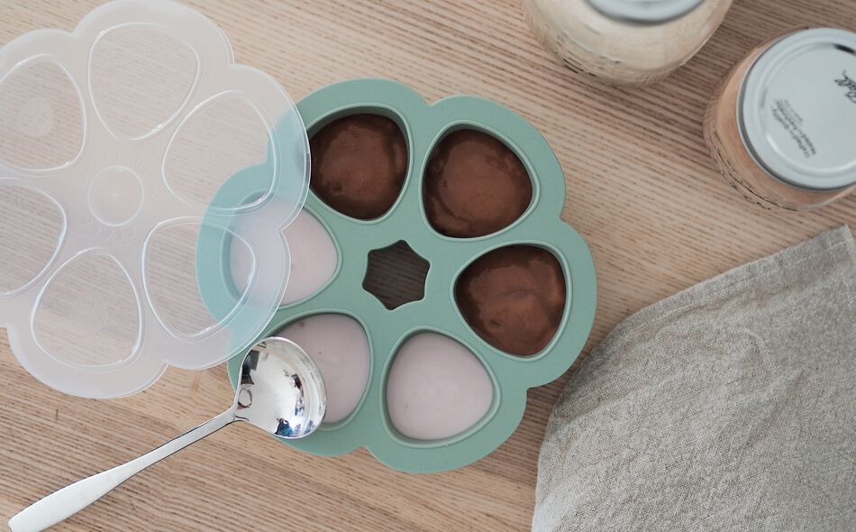 Silicone Multiportions Storage Trays