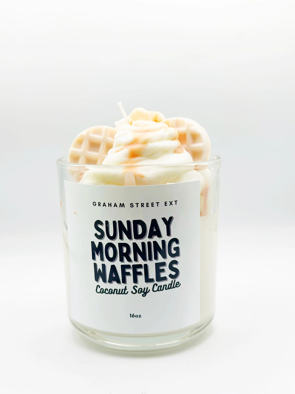 Waffles Dessert Candle