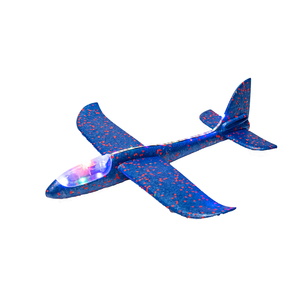Light-Up Foam Glider