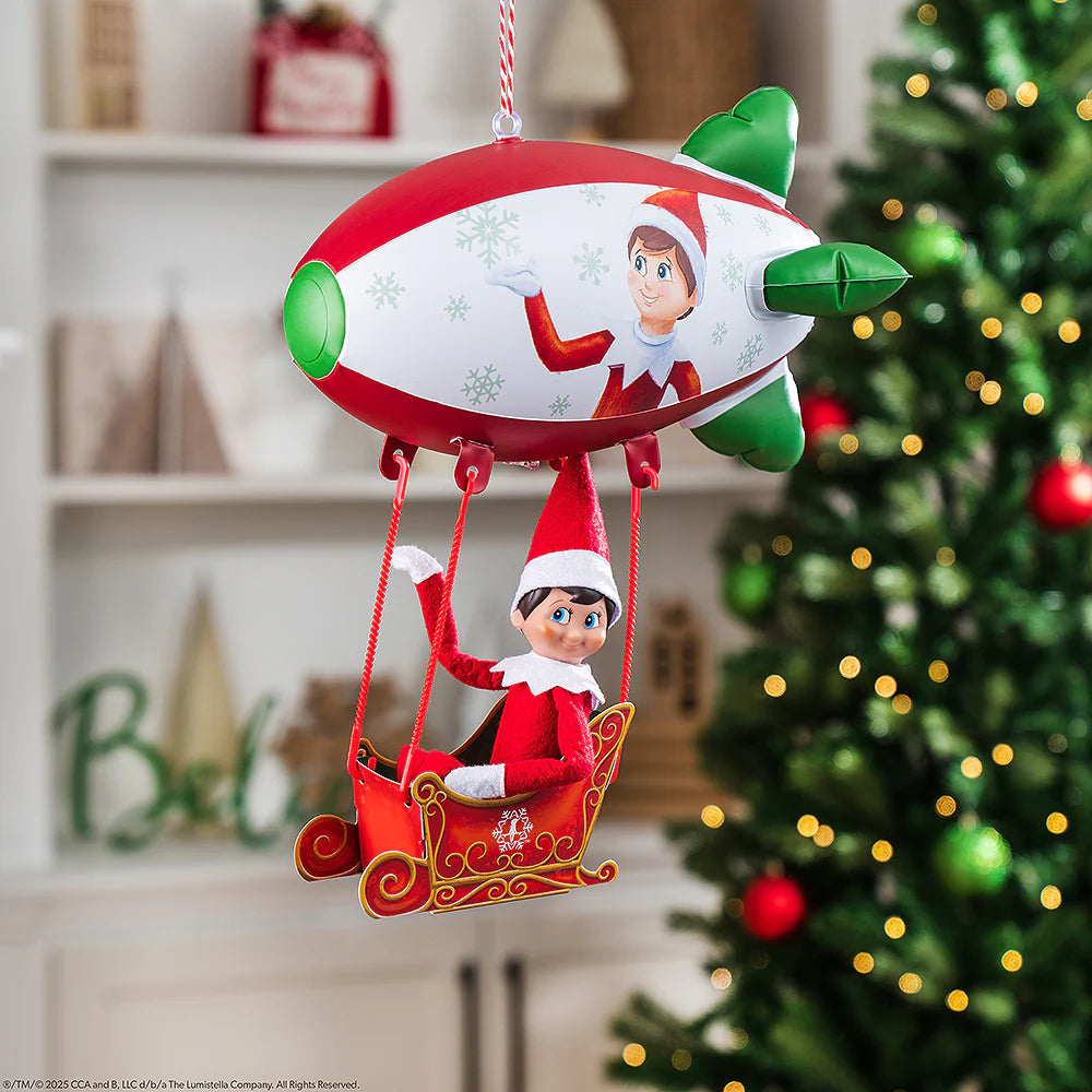 Polar Props™ Peppermint Blimp Ride