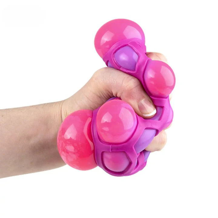 Squish And Stretch Honeycomb Ball
