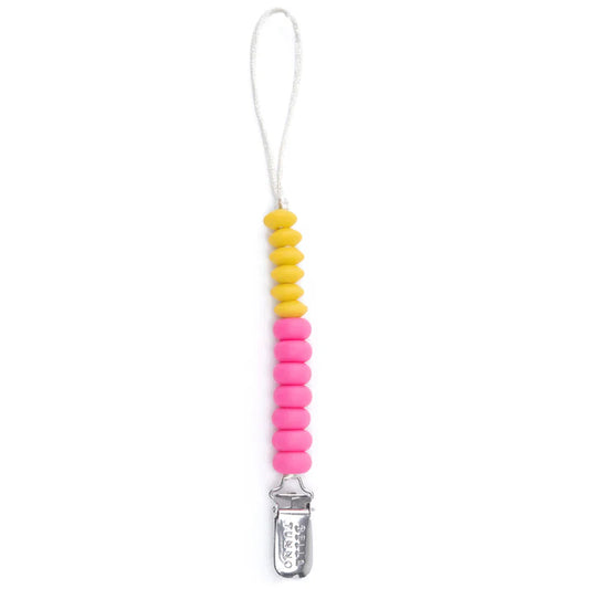 Punch Duo Pacifier Clip