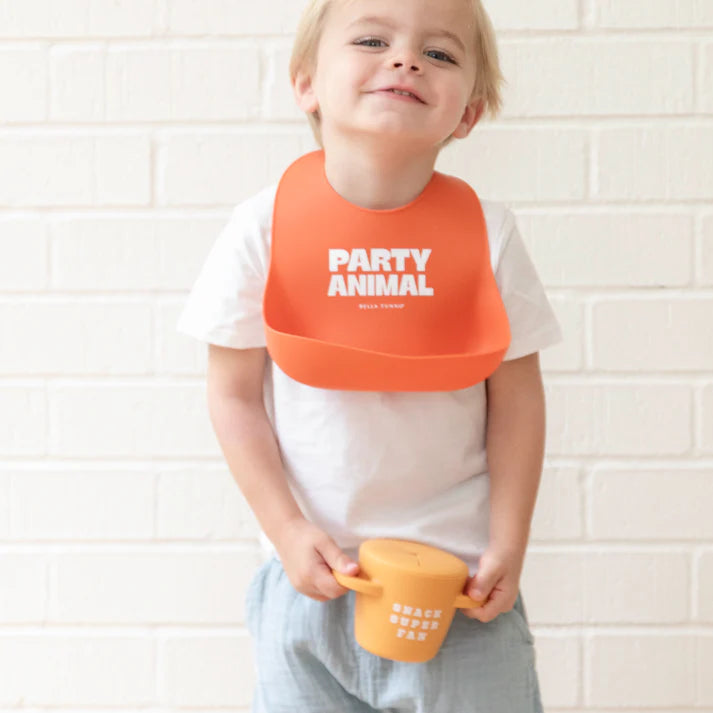 Party Animal Wonder Bib