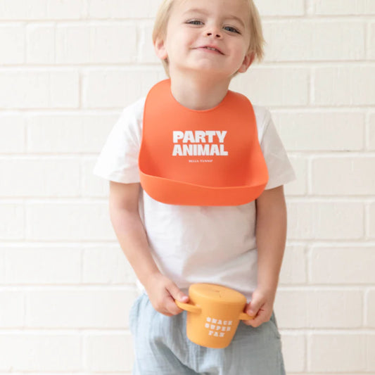 Party Animal Wonder Bib