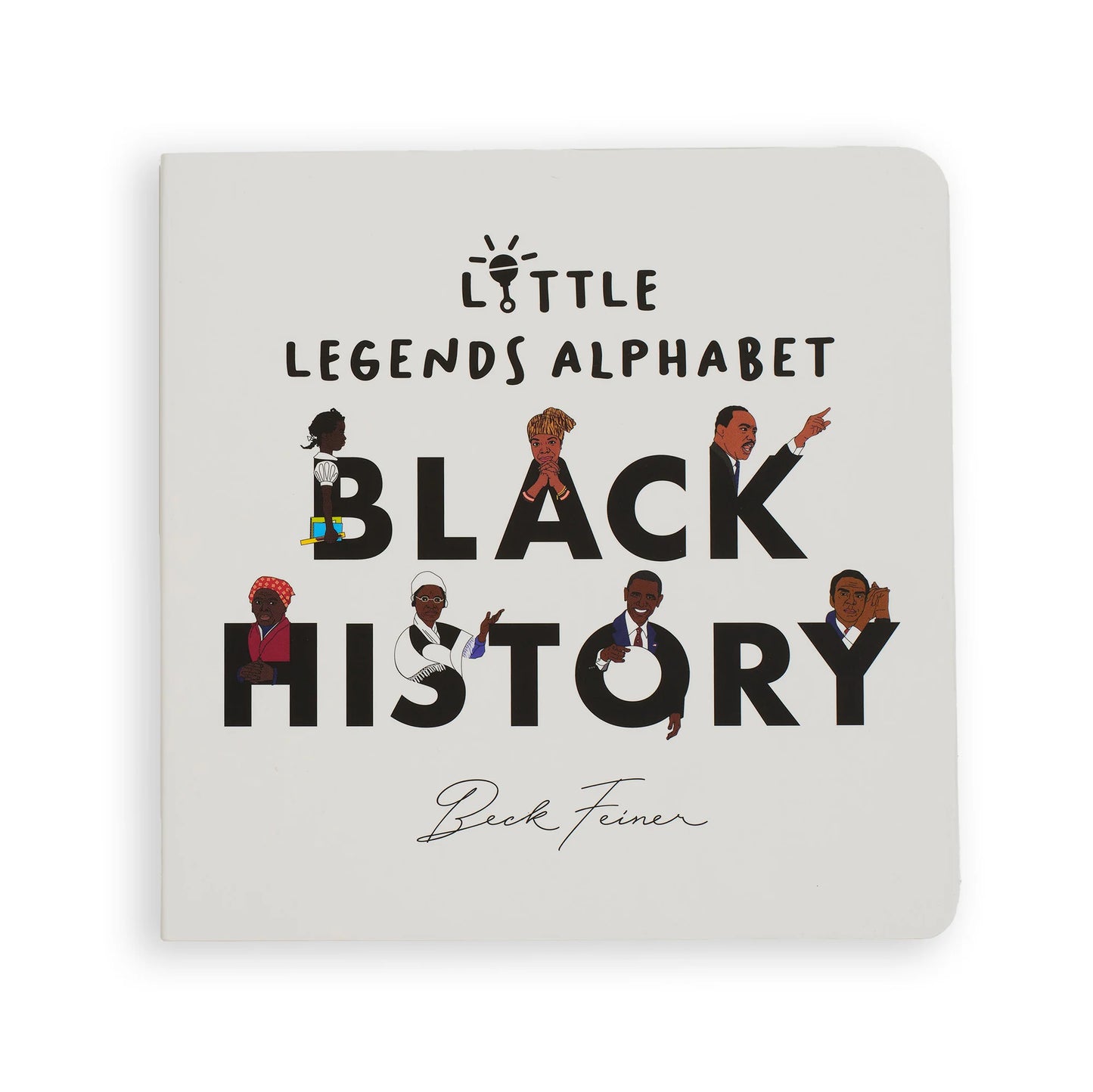 Black History Little Legends Alphabet Board Book