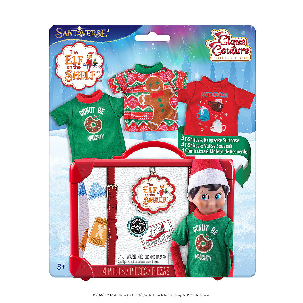 Claus Couture Collection® Festive Fun T-Shirt Set