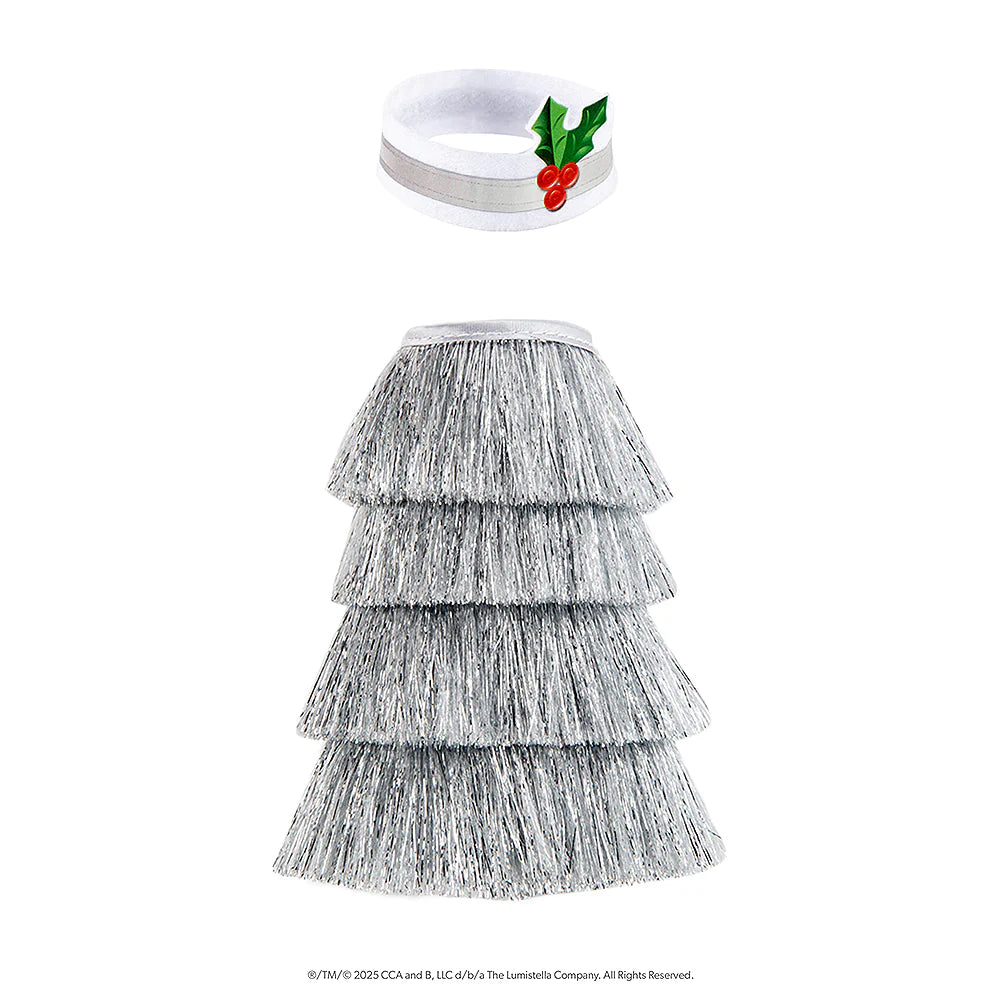 Claus Couture Collection® Tiny Tinsel Dress