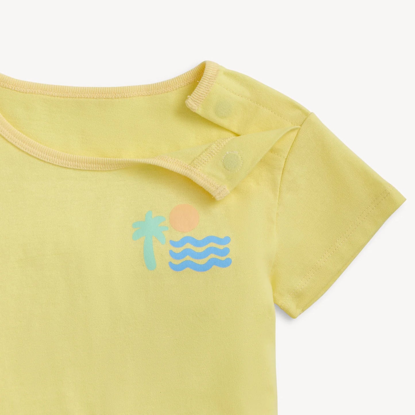 By The Sea Magnetic Top & Short Set