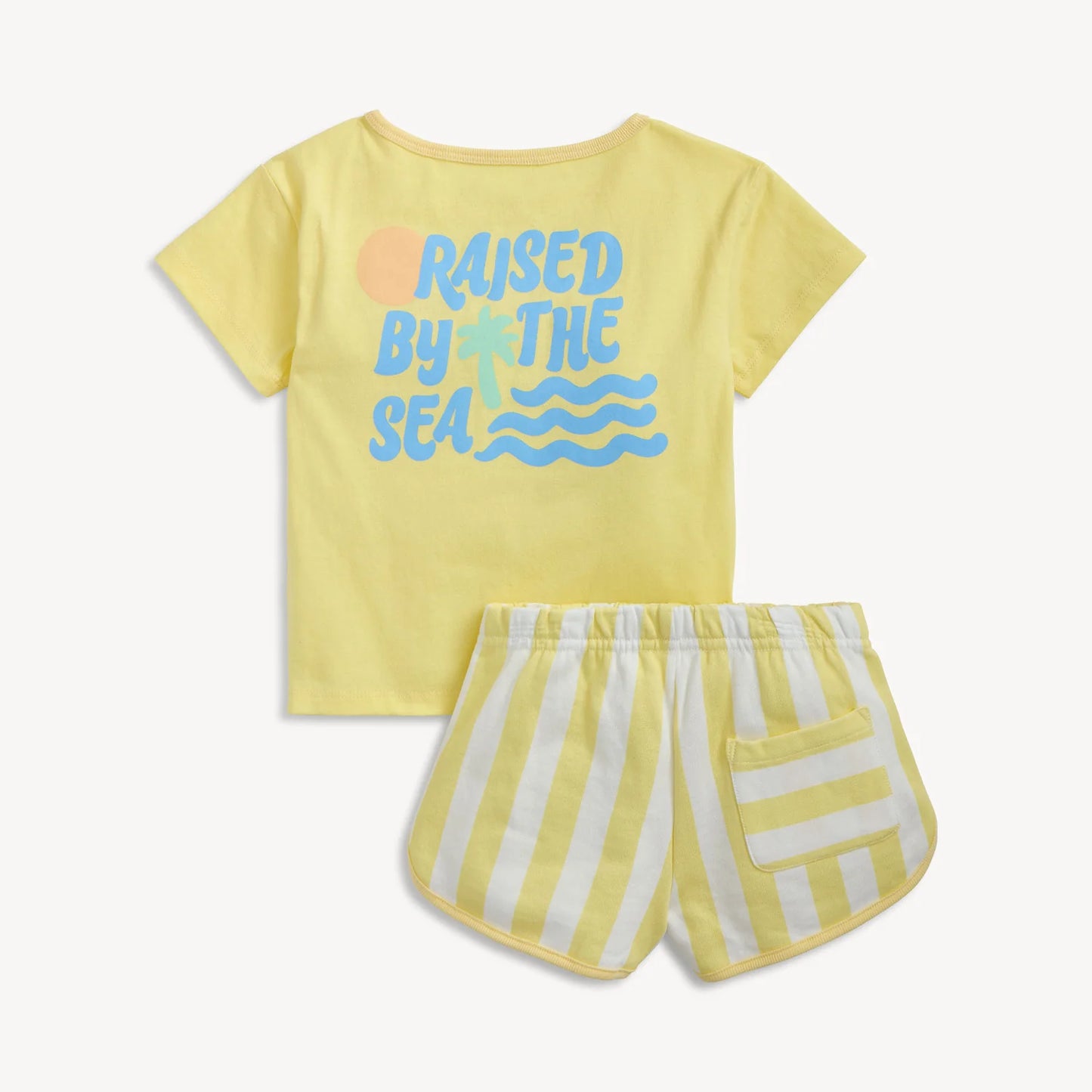 By The Sea Magnetic Top & Short Set