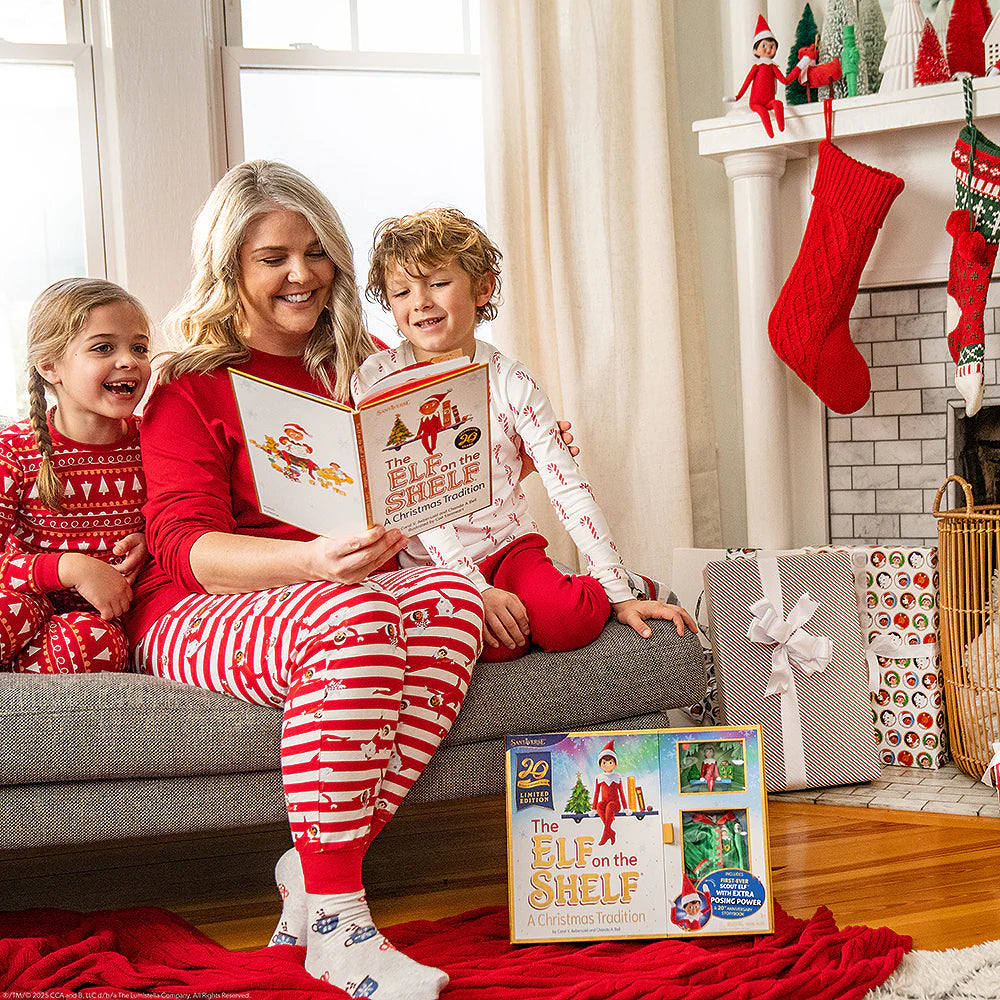 The Elf on the Shelf®: A Christmas Tradition, Limited 20th Anniversary Edition