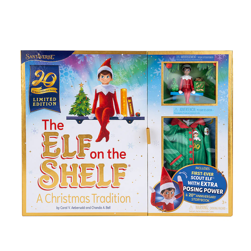 The Elf on the Shelf®: A Christmas Tradition, Limited 20th Anniversary Edition