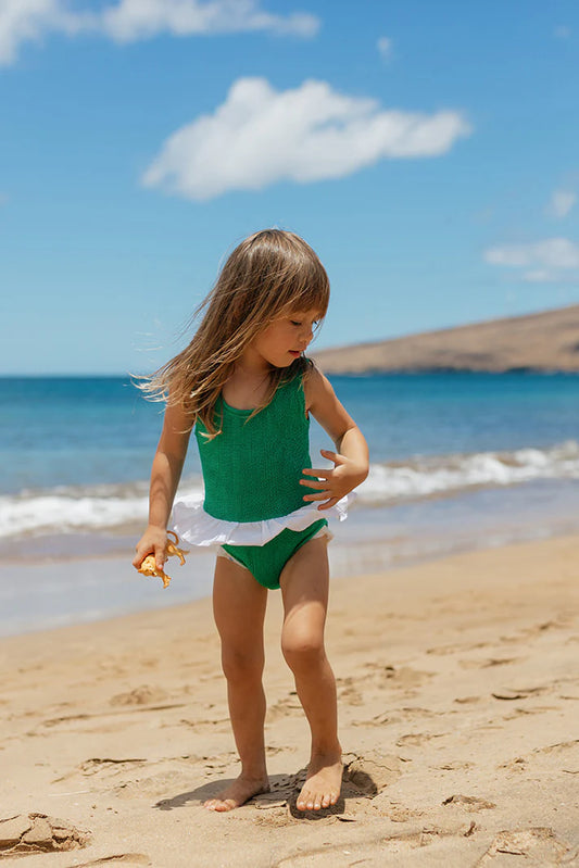 PEPPERMINT - GIRLS ONEPIECE STRETCH