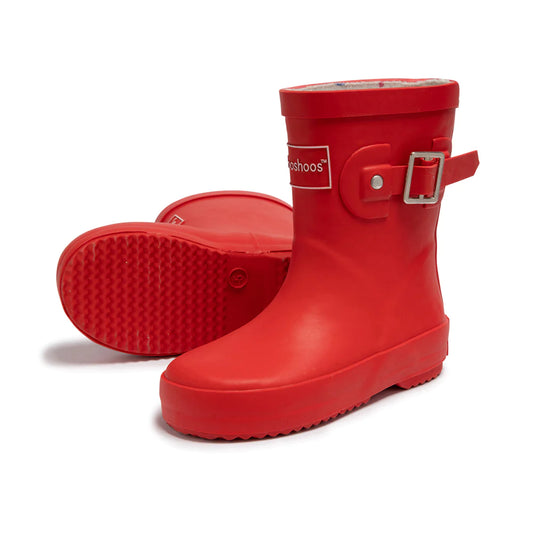 Rain boots: Archie Red