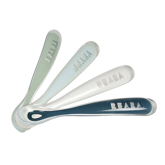 Silicone Spoons (Set of 4)