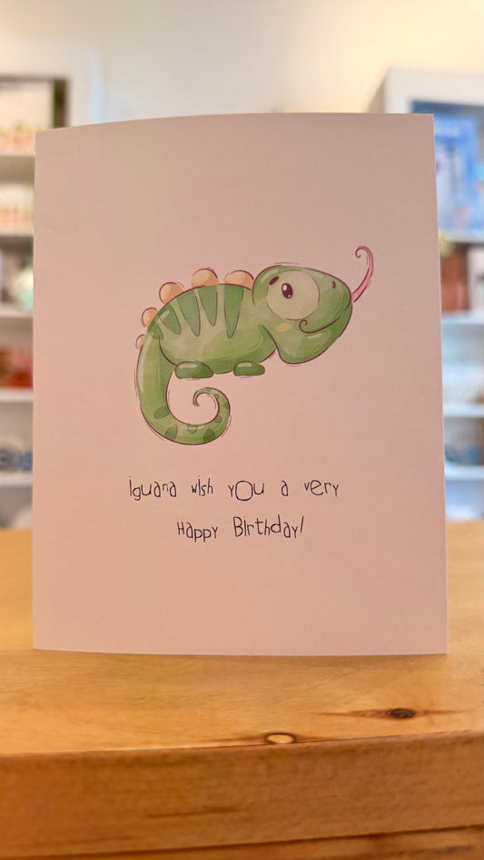 Little Coconuts Happy birthday card