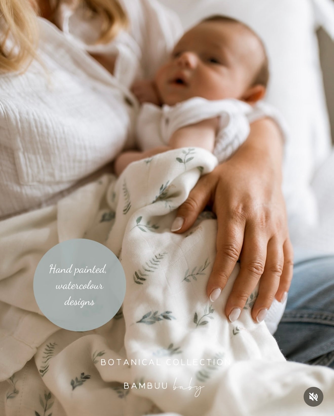 100% Bamboo Swaddle