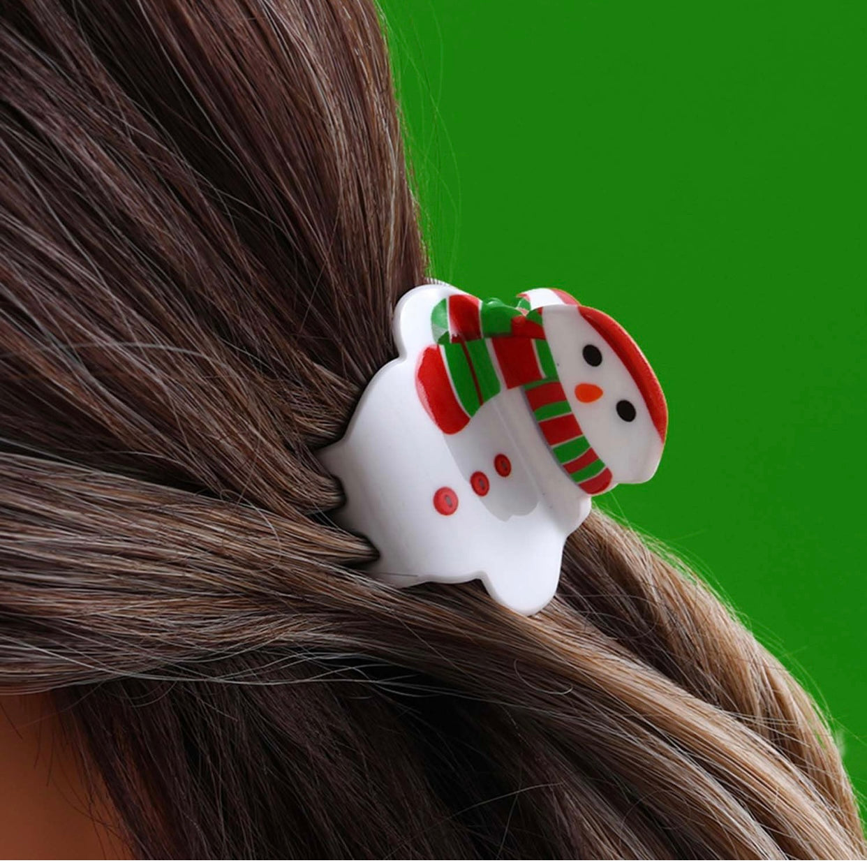 Christmas Hair Claw Clips