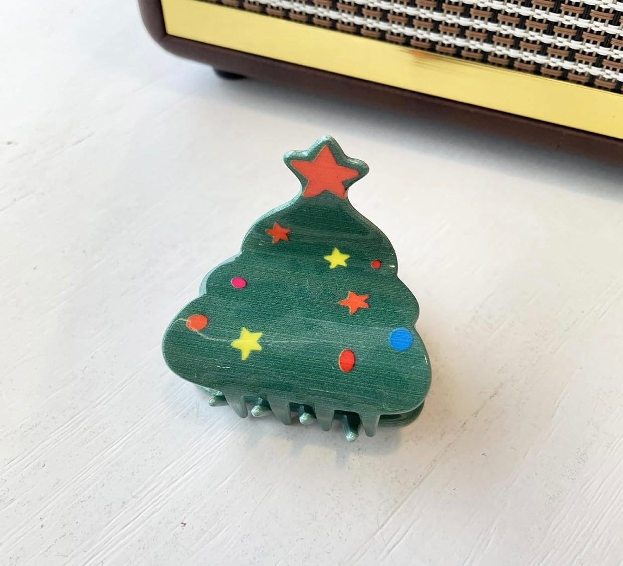 Christmas Hair Claw Clips