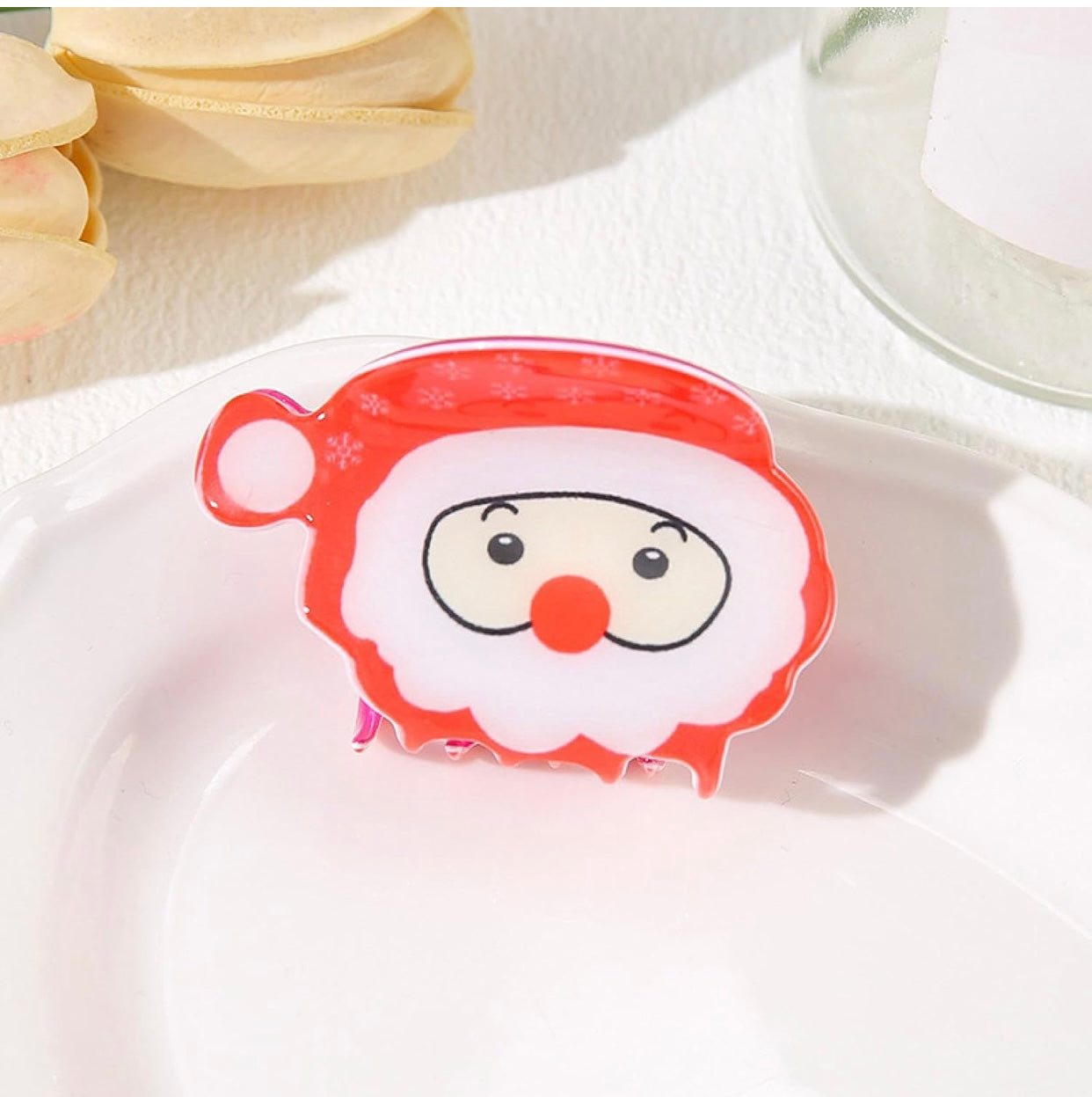 Christmas Hair Claw Clips