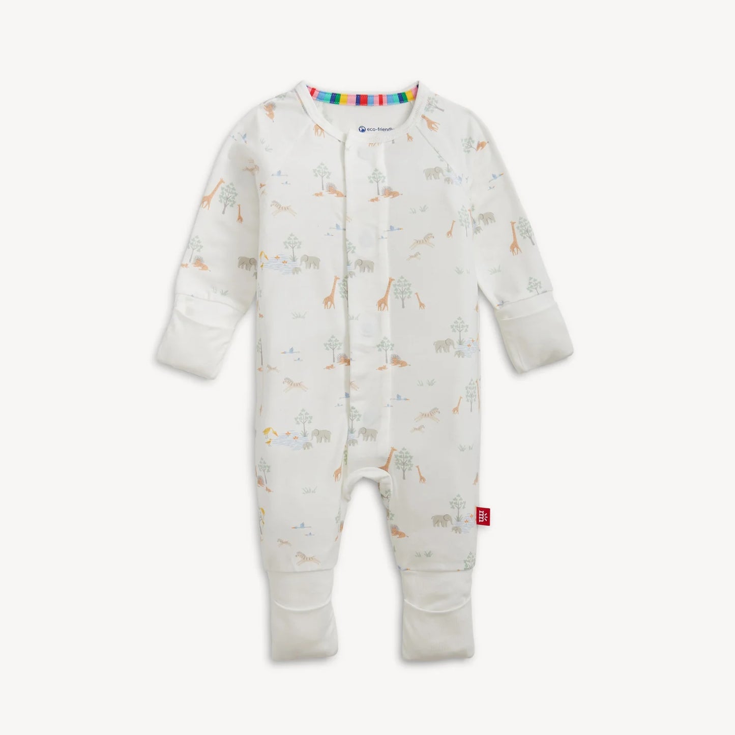White Serene Safari Convertible Coverall