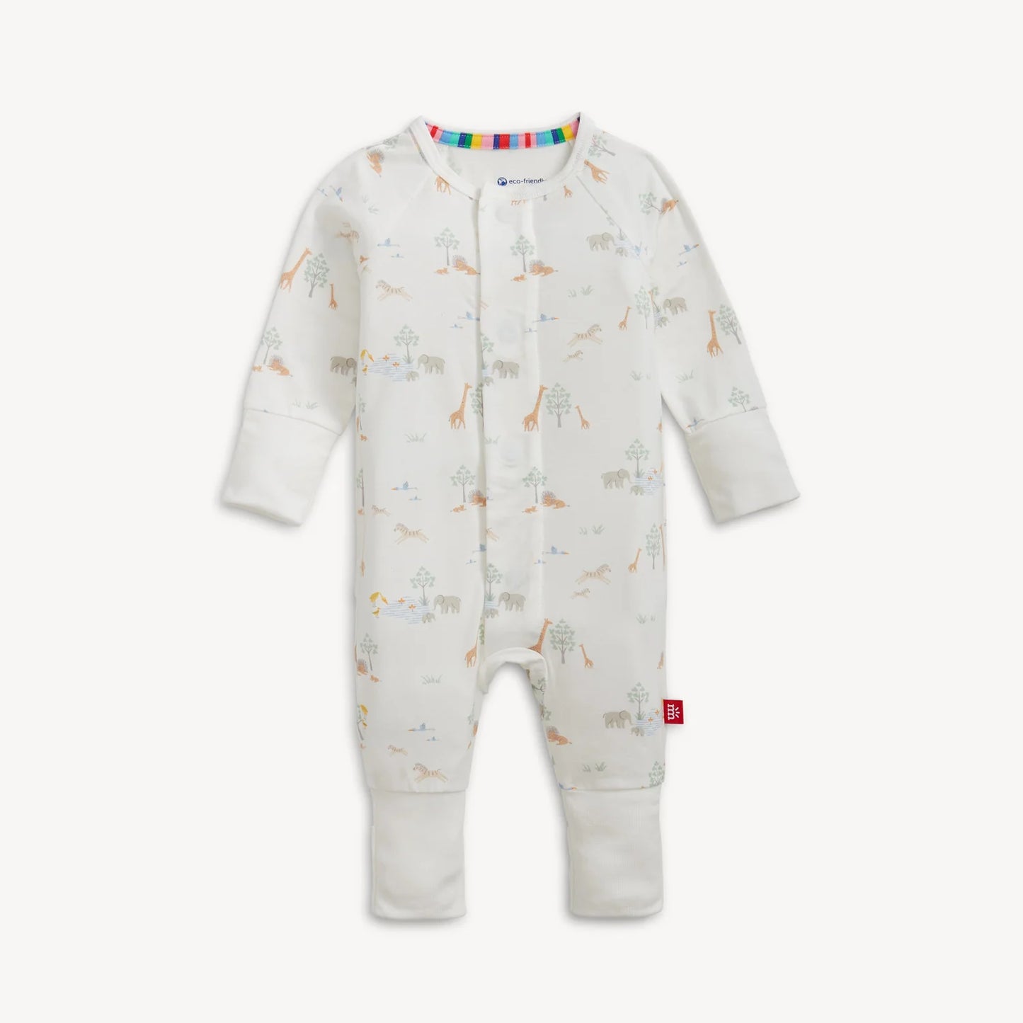 White Serene Safari Convertible Coverall