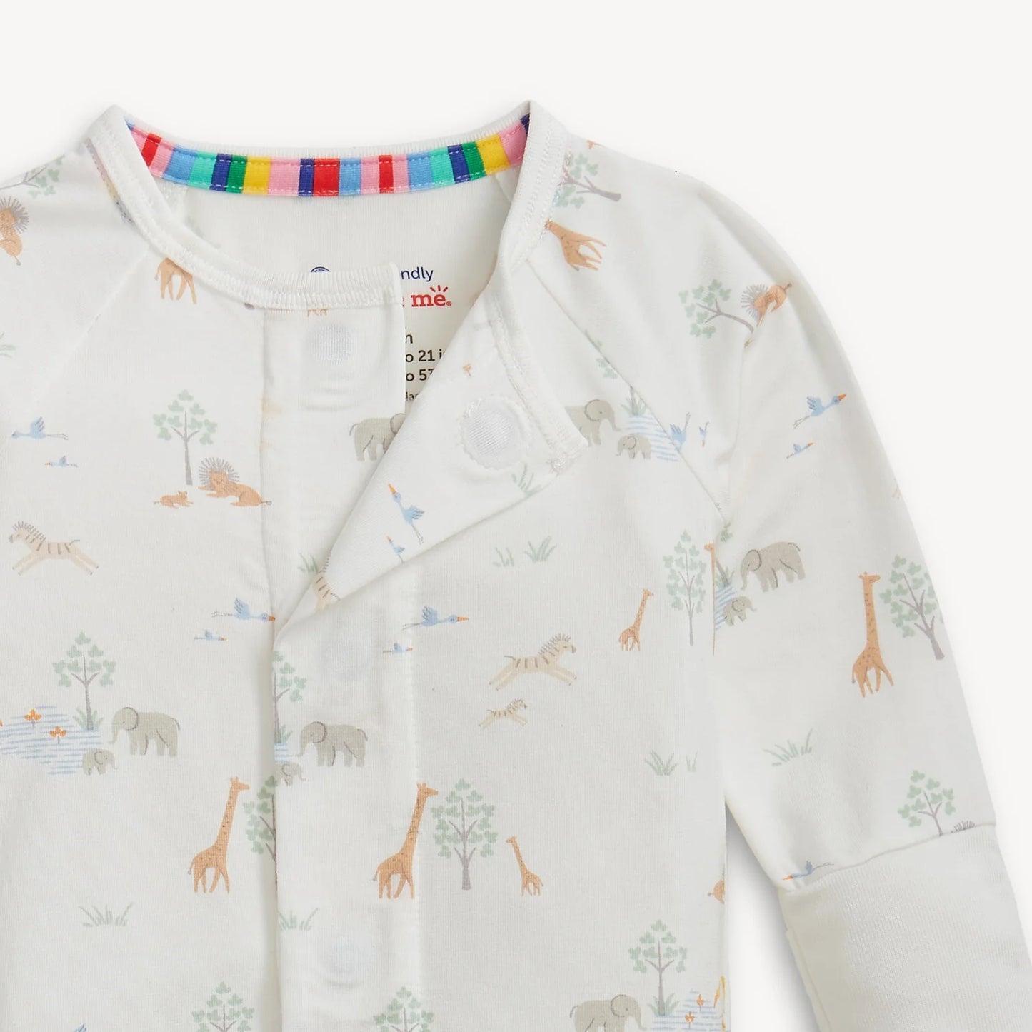 White Serene Safari Convertible Coverall