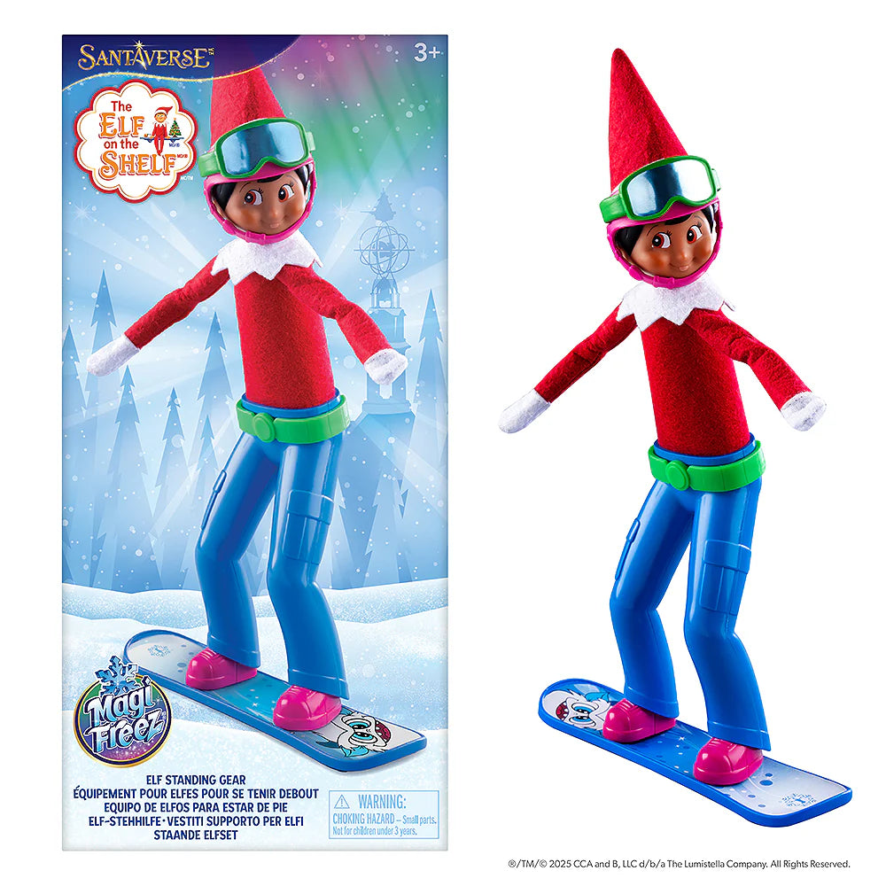 MagiFreez® Swish and Sleigh Snowboard Set