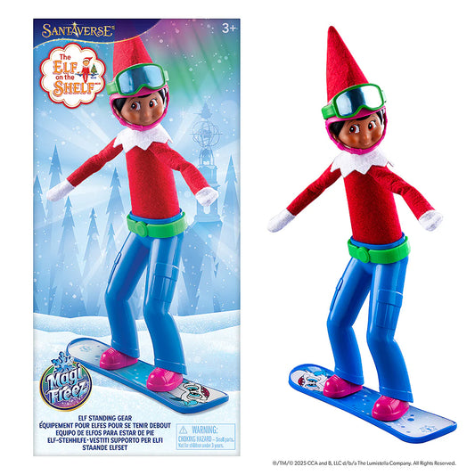 MagiFreez® Swish and Sleigh Snowboard Set