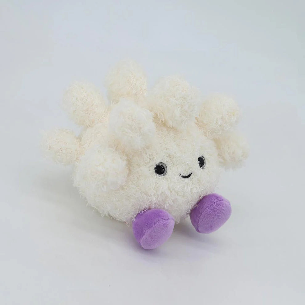 Coral Purple feet