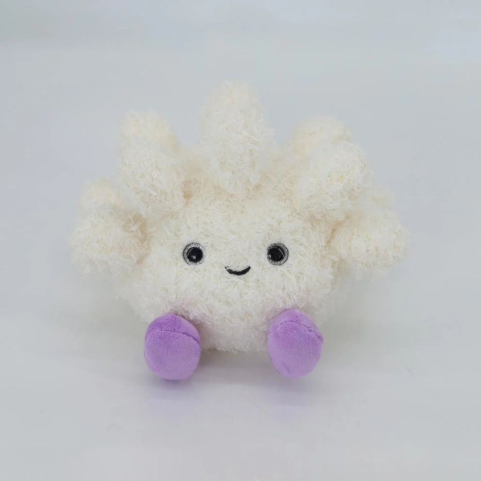 Coral Purple feet