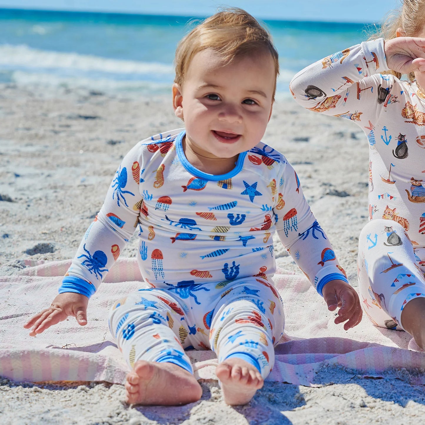 Deep Chic Blue Magnetic PJ Set