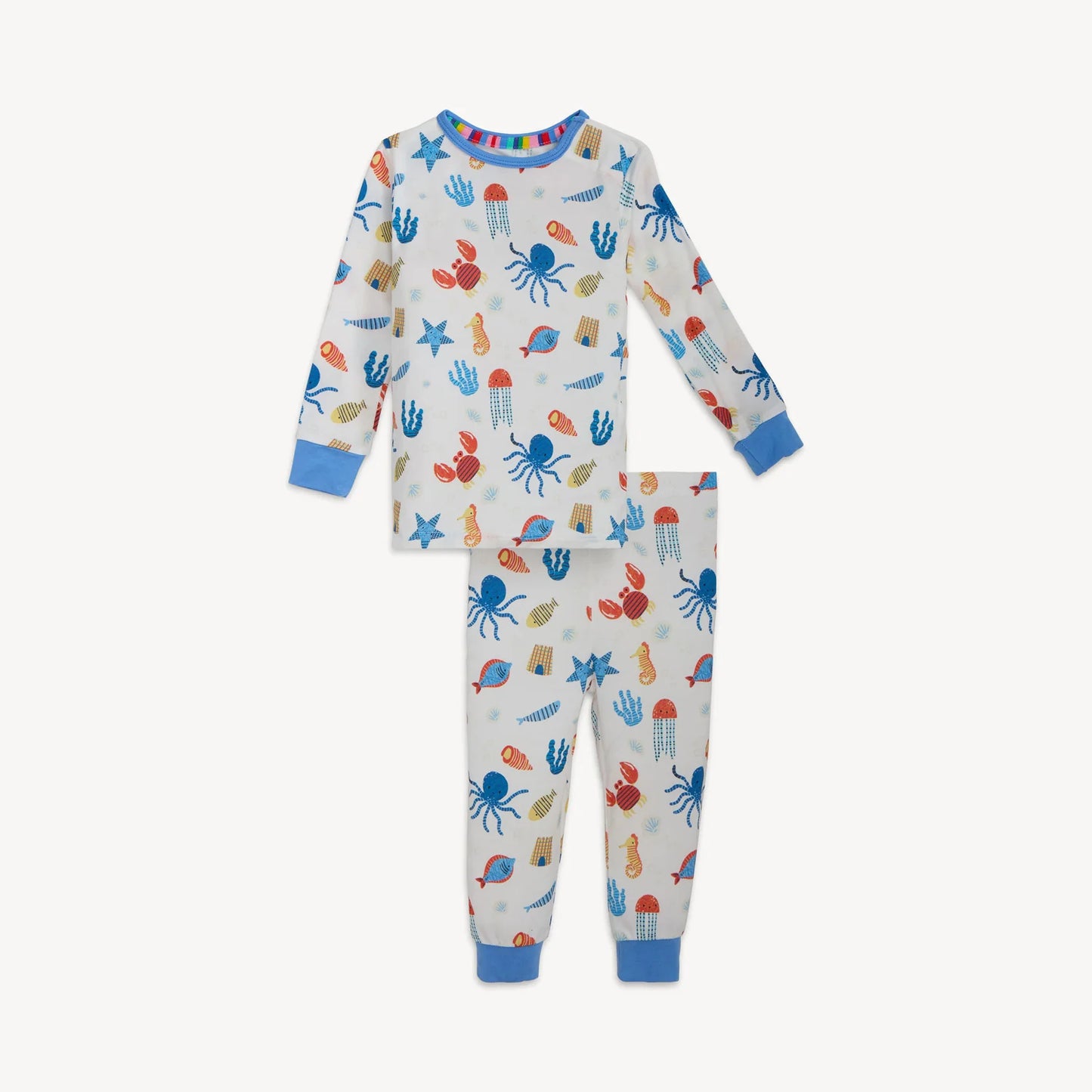 Deep Chic Blue Magnetic PJ Set