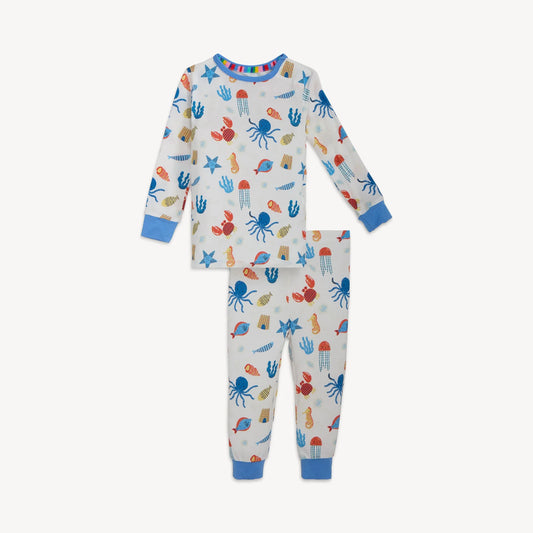 Deep Chic Blue Magnetic PJ Set