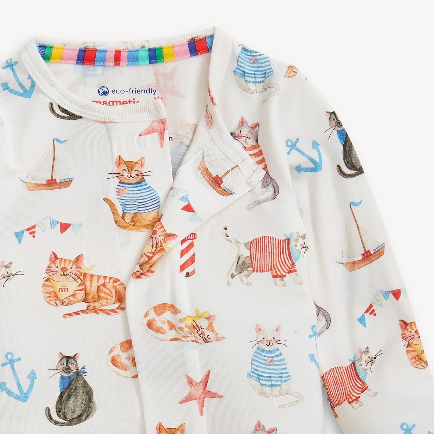 Yachty Pawty Magnetic Convertible Coverall