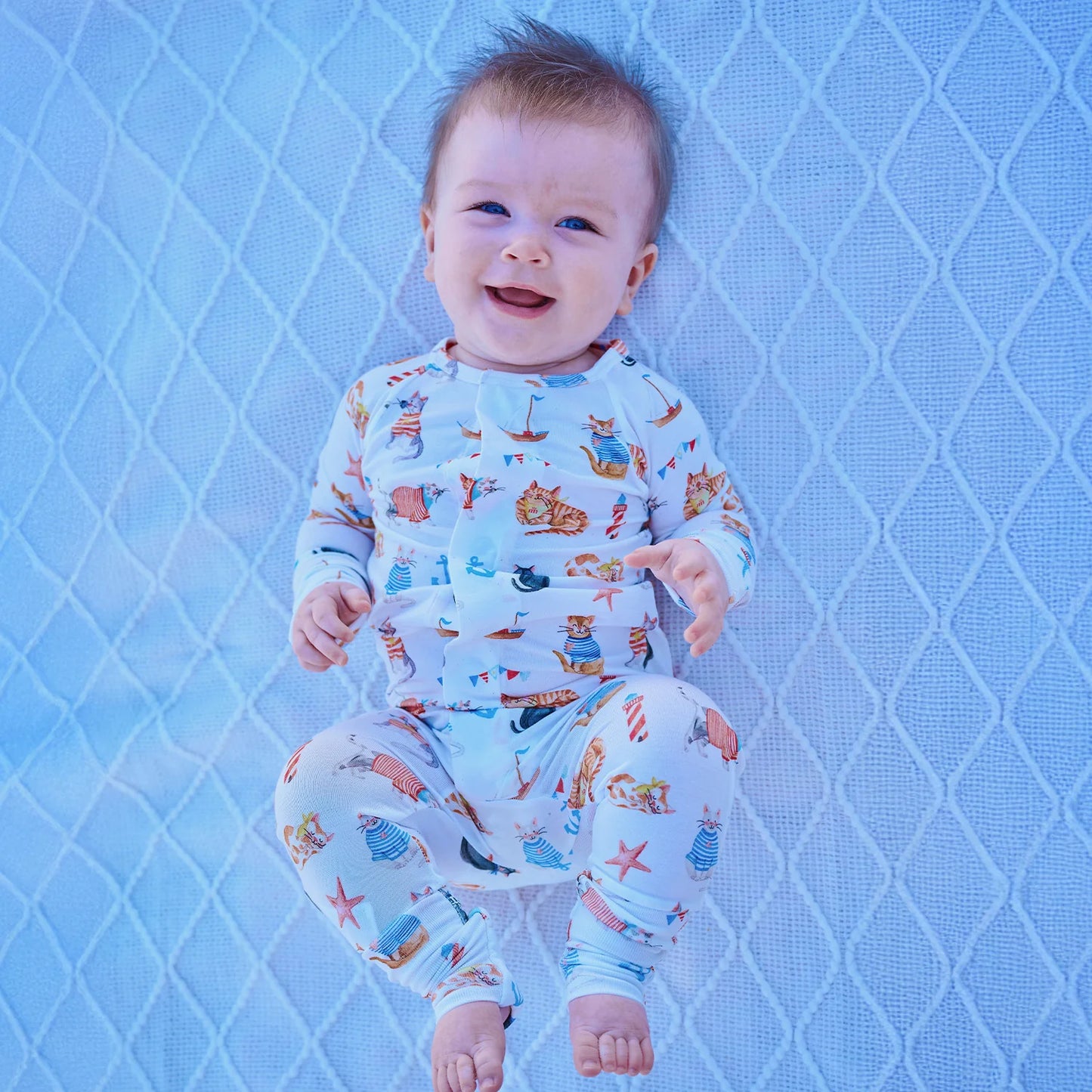 Yachty Pawty Magnetic Convertible Coverall