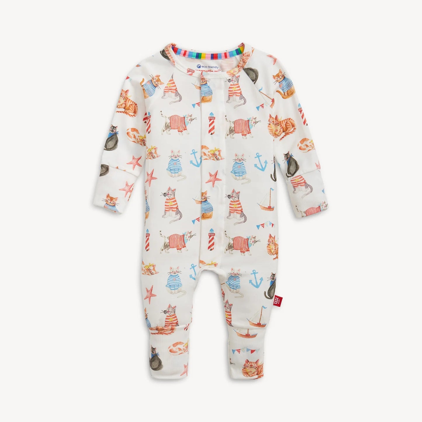 Yachty Pawty Magnetic Convertible Coverall