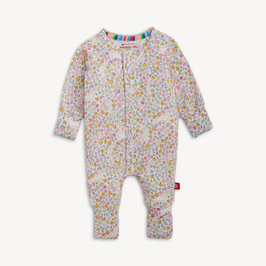 Bunny Blossom Ruffle Convertible Coverall