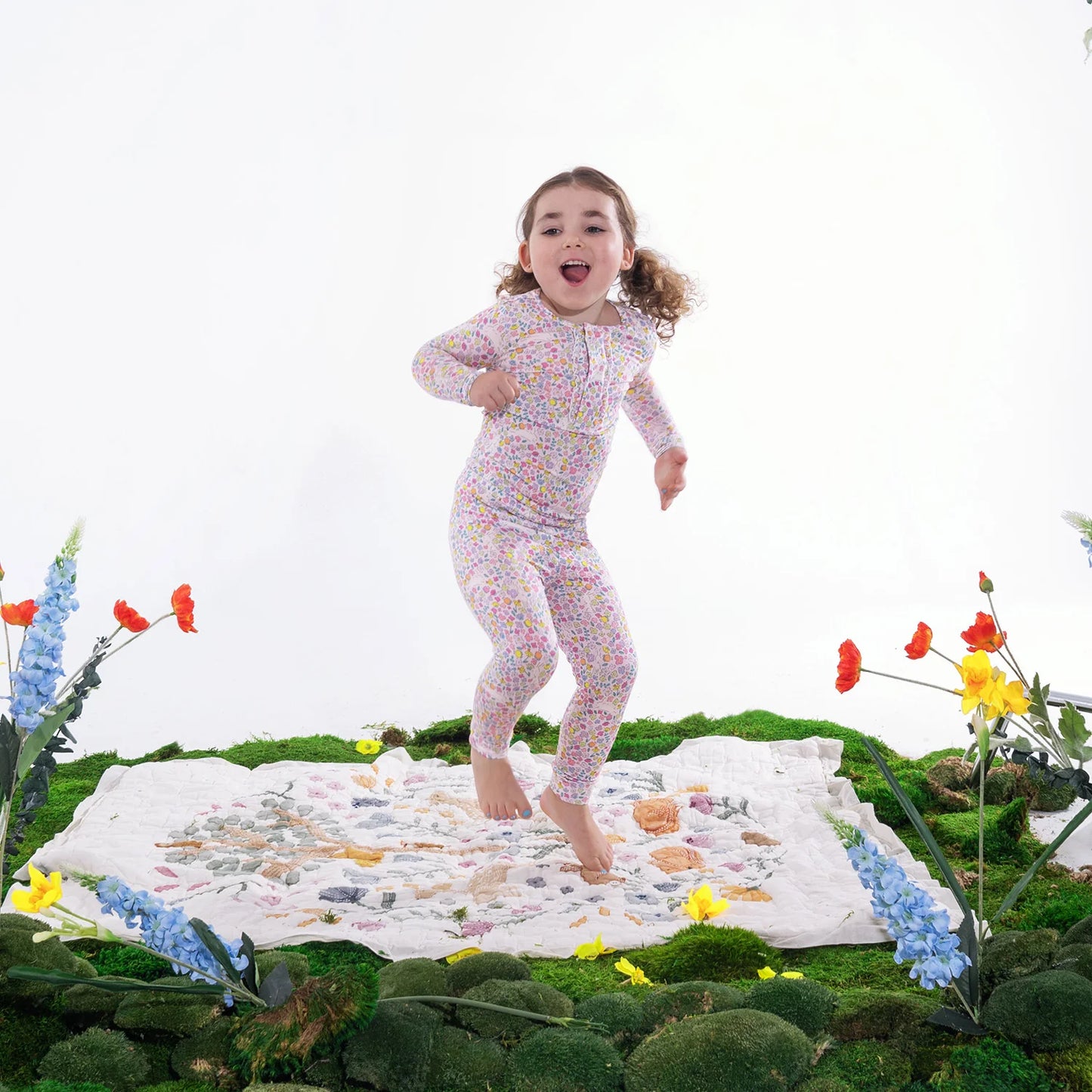 Bunny Blossom Magnetic PJ Set