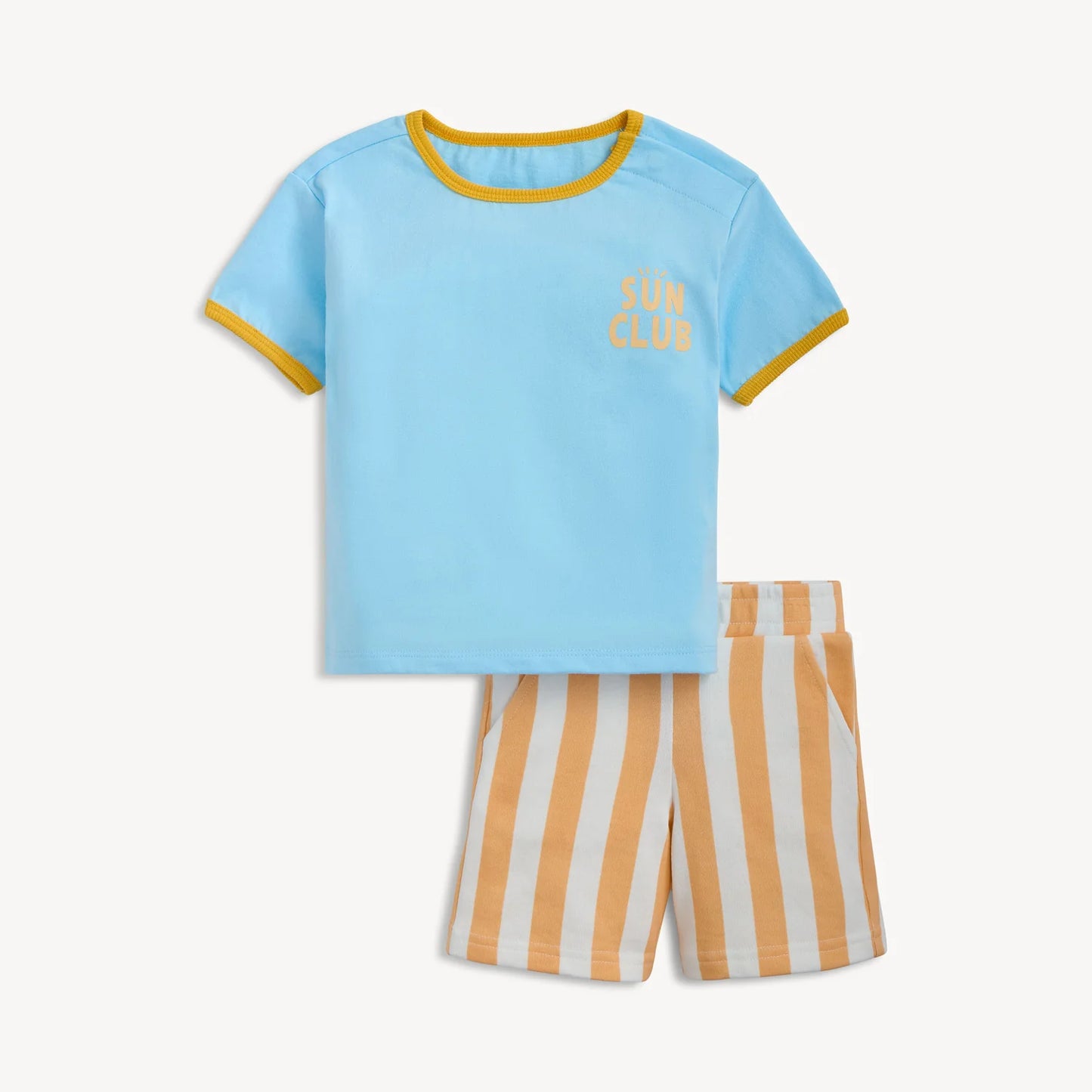 Sun Club Magnetic Top & Short Set