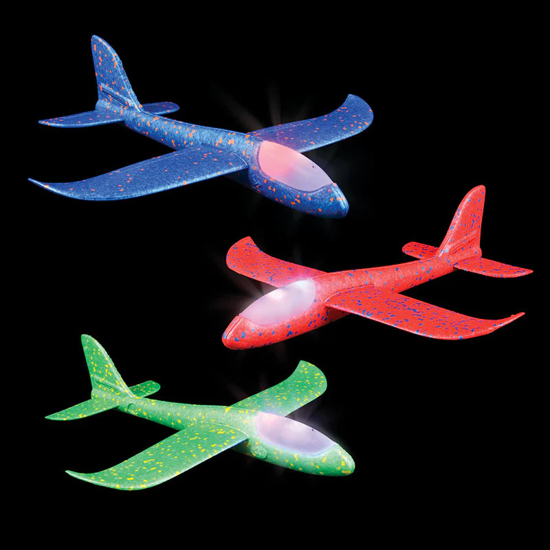 Light-Up Foam Glider