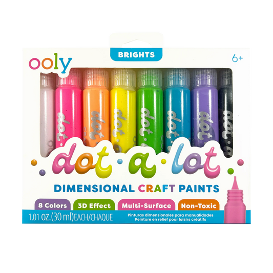 Dot-a-Lot 3D Dimensional Craft Paint