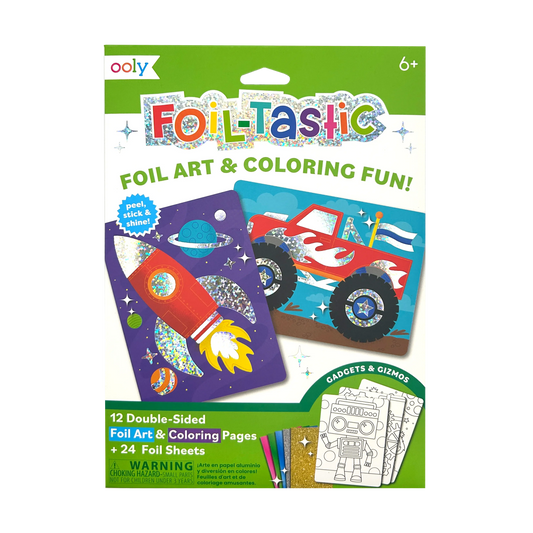 Foil-tastic Foil Art & Coloring Set